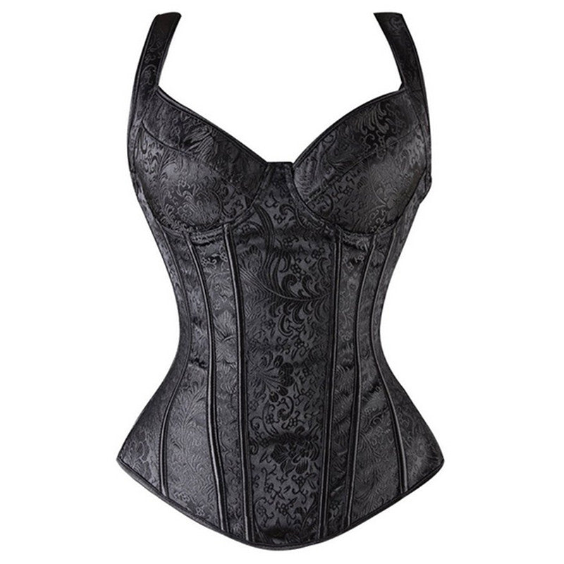 Elegant Black Corset