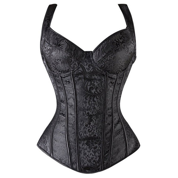 Elegant Black Corset