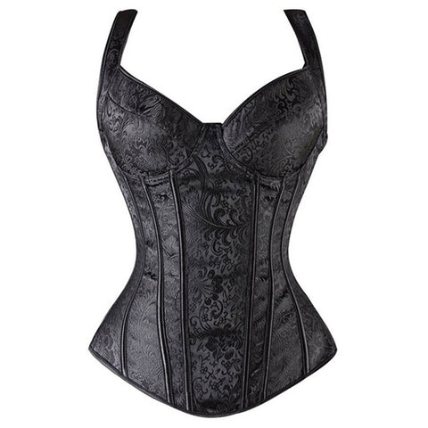 Elegant Black Corset