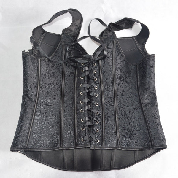 Elegant Black Corset