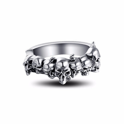 Dread Skull Ring