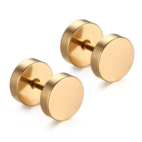 Bolt Stud Earrings