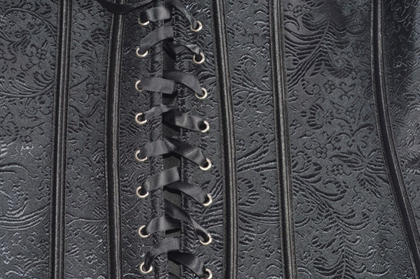 Elegant Black Corset