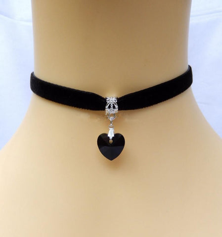 Crystal Heart Pendant