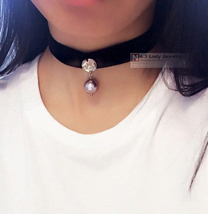 Gothic Jewel Necklace