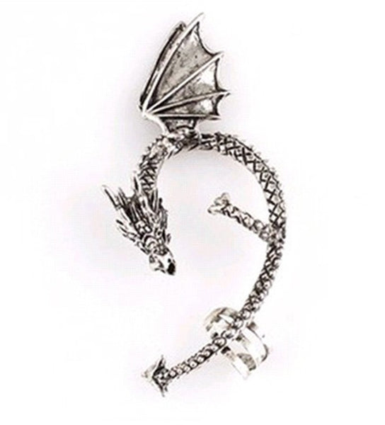 Dragon Clip On Earring