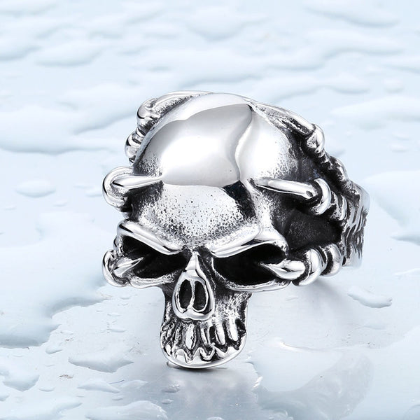 Silver-Tone Dragon Claw Ring | In Stock! | Moody Mason - Foto 2